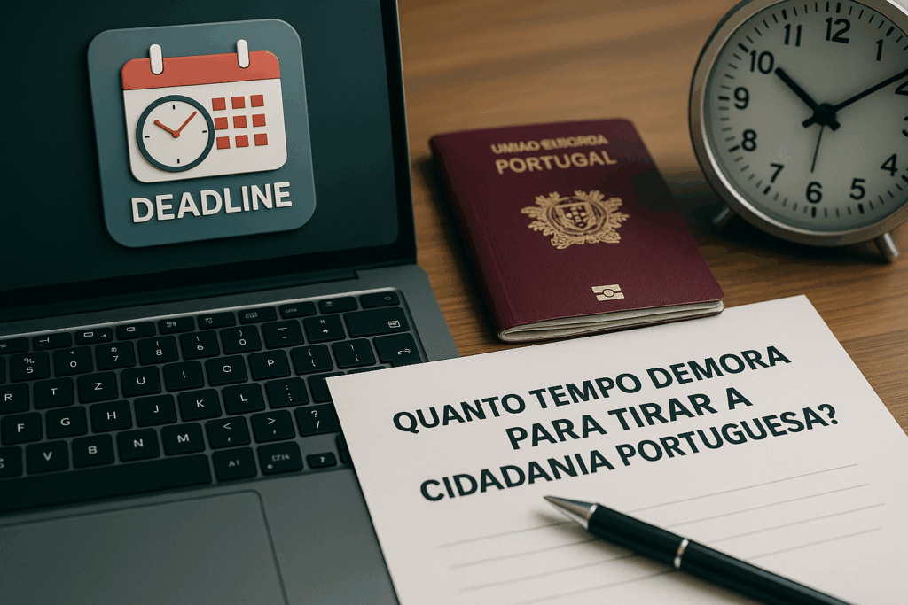 Quanto tempo demora para tirar a Cidadania Portuguesa? Entenda o processo em 2025